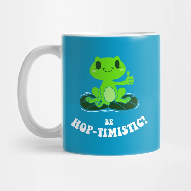 Be Hop-Timistic! by dumbshirts